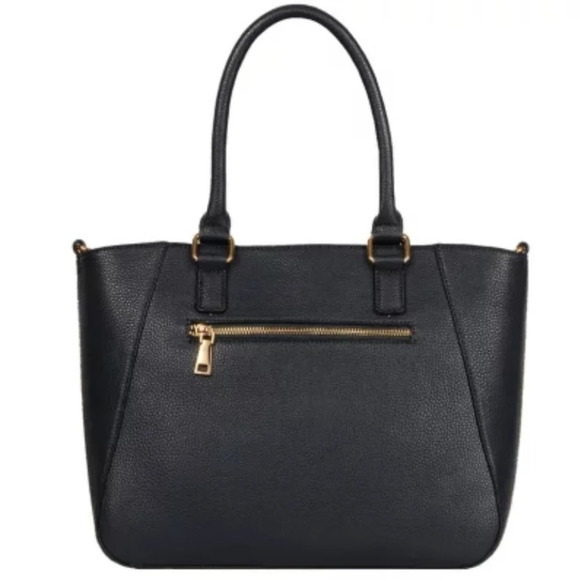 Cute Vegan Leather Tote with Tassel EUC ❤️ - Picture 2 of 5